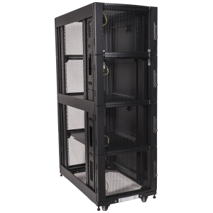 Sectioned server cabinet, 19”, DC series